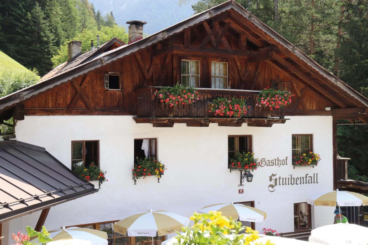 Hotel Gasthof Stuibenfall Нидертай Экстерьер фото